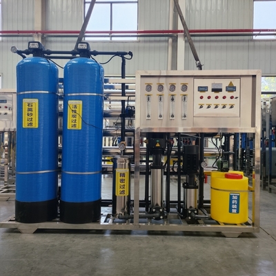 1000 Liters 264 Gallons/hour Assembled Well Water Purification Water Treatment Equipment Drinking Water Purifier