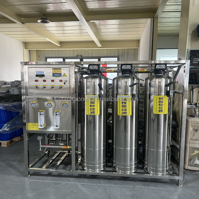 1000 Liters 264 Gallons/hour Assembled Well Water Purification Water Treatment Equipment Drinking Water Purifier