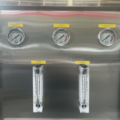 1000 Liters 264 Gallons/hour Assembled Well Water Purification Water Treatment Equipment Drinking Water Purifier