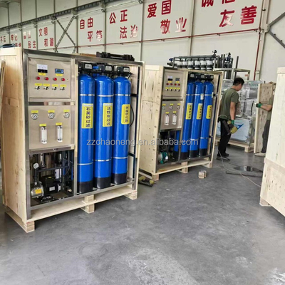 1000 Liters 264 Gallons/hour Assembled Well Water Purification Water Treatment Equipment Drinking Water Purifier