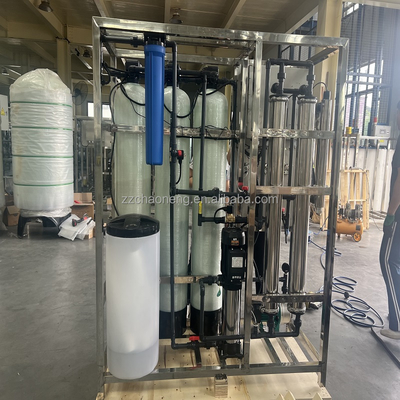 1000 Liters 264 Gallons/hour Assembled Well Water Purification Water Treatment Equipment Drinking Water Purifier