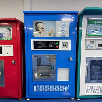 Chilled Wall Mounted Type Purified Drinking Water Vending Machine