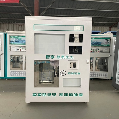 Chilled Wall Mounted Type Purified Drinking Water Vending Machine