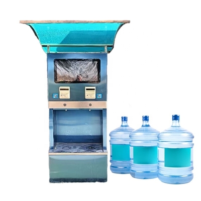100kg/24h Commercial Automatic Portable Self Serve Hotel Water Vending Machine and Water Cube Dispenser Vending Machine