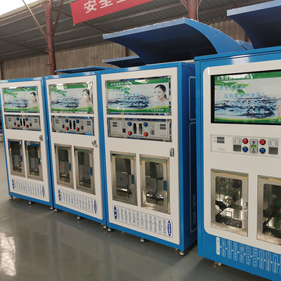 Outdoor Coin Operated Fully Automatic Pure Water Vending Machine That Can Be Directly Consumed