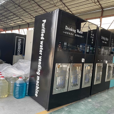 Sticker Customized Retail Items Vending Machines Self-service Cold Water Vending Machine