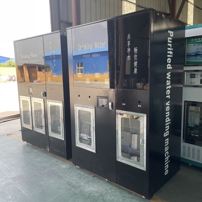 Sticker Customized Retail Items Vending Machines Self-service Cold Water Vending Machine