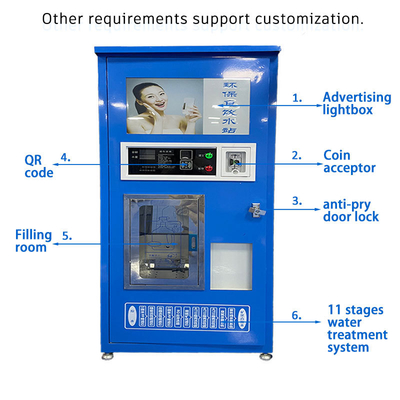 Water Vending Machine  for Business Africa Mini Water Vending Machine