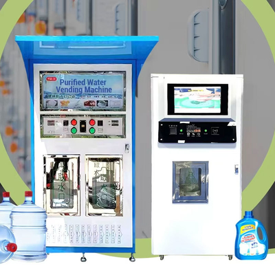 Self-service Reverse Osmosis 1600 Gallon IC Card Drinking Water Vending Machine and Water Vending Machine