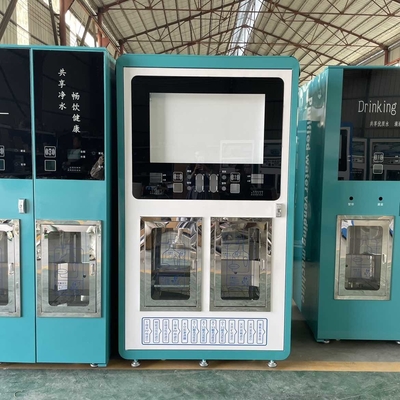 Self-service Coin Bill Operated Water Dispenser Commercial Purified Water Vending Machine
