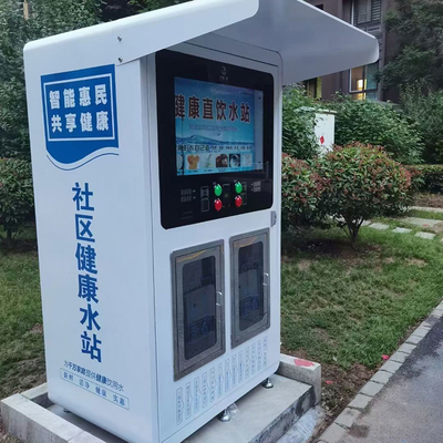 Credit Card Reader for Sale Automatic Kiosk Stands Water Machine With Purification Systems  Vending Machine