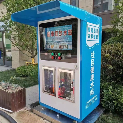 Credit Card Reader for Sale Automatic Kiosk Stands Water Machine With Purification Systems  Vending Machine