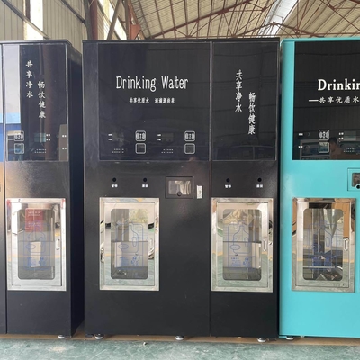 2024 Online Support E Vending Machine Coin Card Operated E Cube Vending Machine With Muti System
