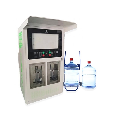 400-1200gallons/day Capacity Outdoor Indoor IC Coins Banknotes Credit Cards Support Customized Sale Water Vending Machine