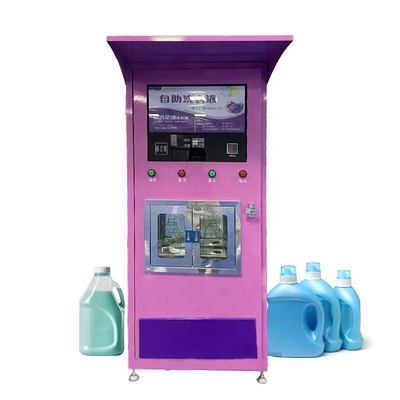 Automatic Liquid Soap Dispenser Hot Selling by Manu Facturers Vending Machine Purified Water  Detergent Vending Machine