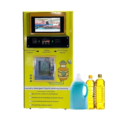 Automatic Liquid Soap Dispenser Hot Selling by Manu Facturers Vending Machine Purified Water  Detergent Vending Machine