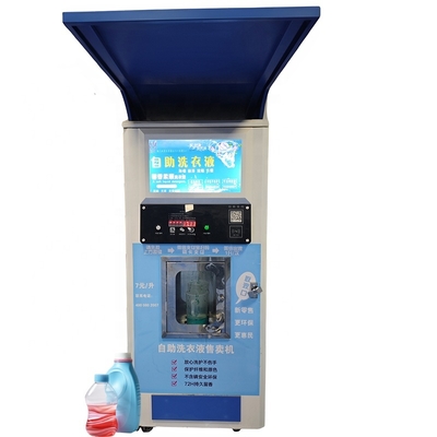 Two Coin and Banknote Payment Systems Vending Machines for Milk Laundry Detergent and Hand Sanitizer Liquid with SDK Function