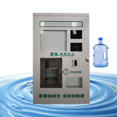 Export to Brazil Factory Price Purified Water Vending Machine