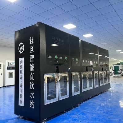 Export to Brazil Factory Price Purified Water Vending Machine