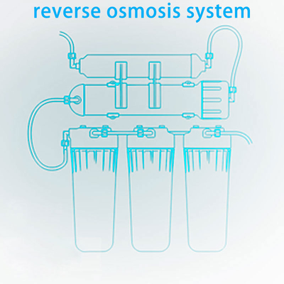800GPD Reverse Osmosis Fully Automatic Pure Drinking Purified Water Vending Machine