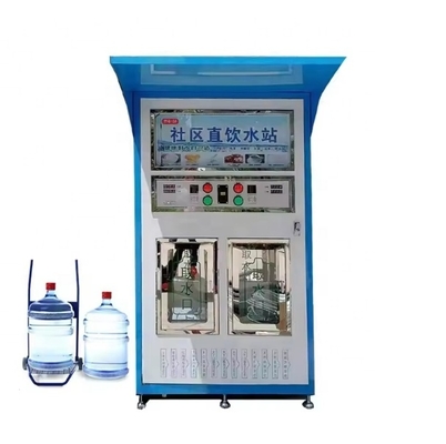 Coin Operated Wall Mount Machine Water Vending Window