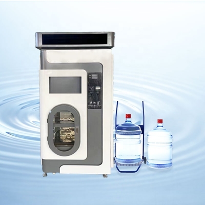 Coin Operated Wall Mount Machine Water Vending Window