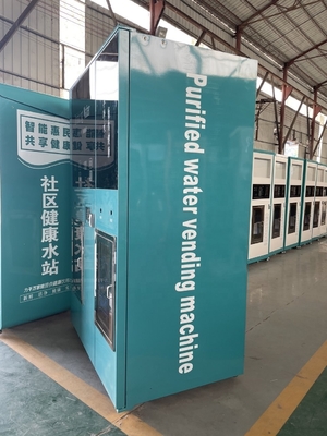 Android Version Ready to Sell 3 Wall Mounted Sale Window Water Water Vending Machine