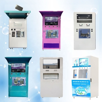 24 Hours Community Laundry Detergent Liquid Dispenser Vending Machine for Sale