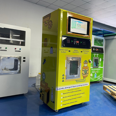 Vending Machine Detergent Soap Liquid Hand Sanitizer Vending Machine Dish Washing Liquid Vending Machine