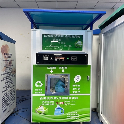Easy Operation Vending Machine Detergent Soap Liquid Hand Sanitizer Vending Machine Dish Washing Liquid Vending Machine