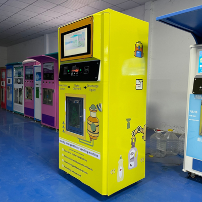 Full Automatic Vending Machine Cooking Oil Dispenser Vending Machine