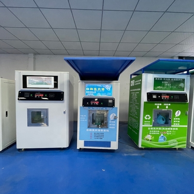 Factory Price Coin Token QR Code Payment System Filling 1L Bottle Laundry Liquid Detergent Vending Machine