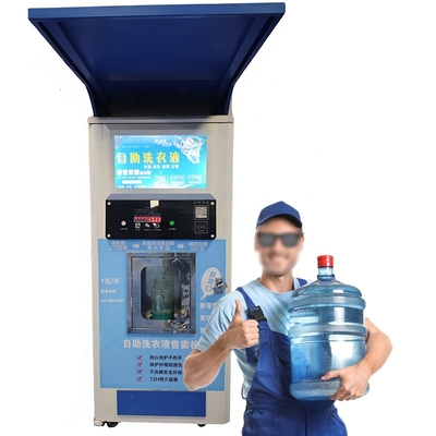 OEM Liquid Dispenser Vending Machine Dishwashing Liquid Vending Machine