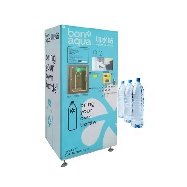 Water Vending Machine With RO System Filter and Front Door Open Design  Easy to Install   Water Vending Machine